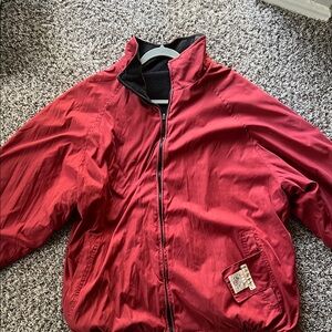 Men's Red Jacket